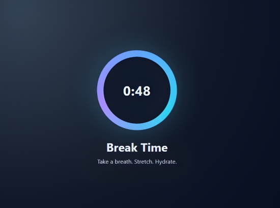 Break Visual Tab