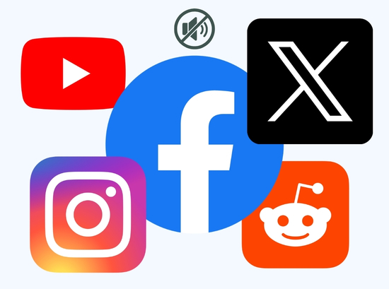 Mute Distracting Sites